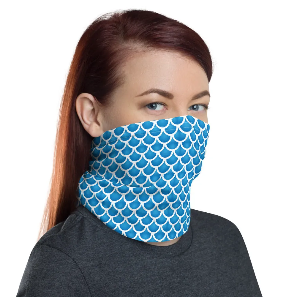 Mermaid Face Cover/ Neck Gaiter