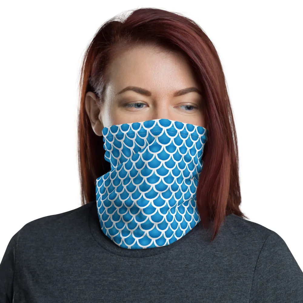 Mermaid Face Cover/ Neck Gaiter