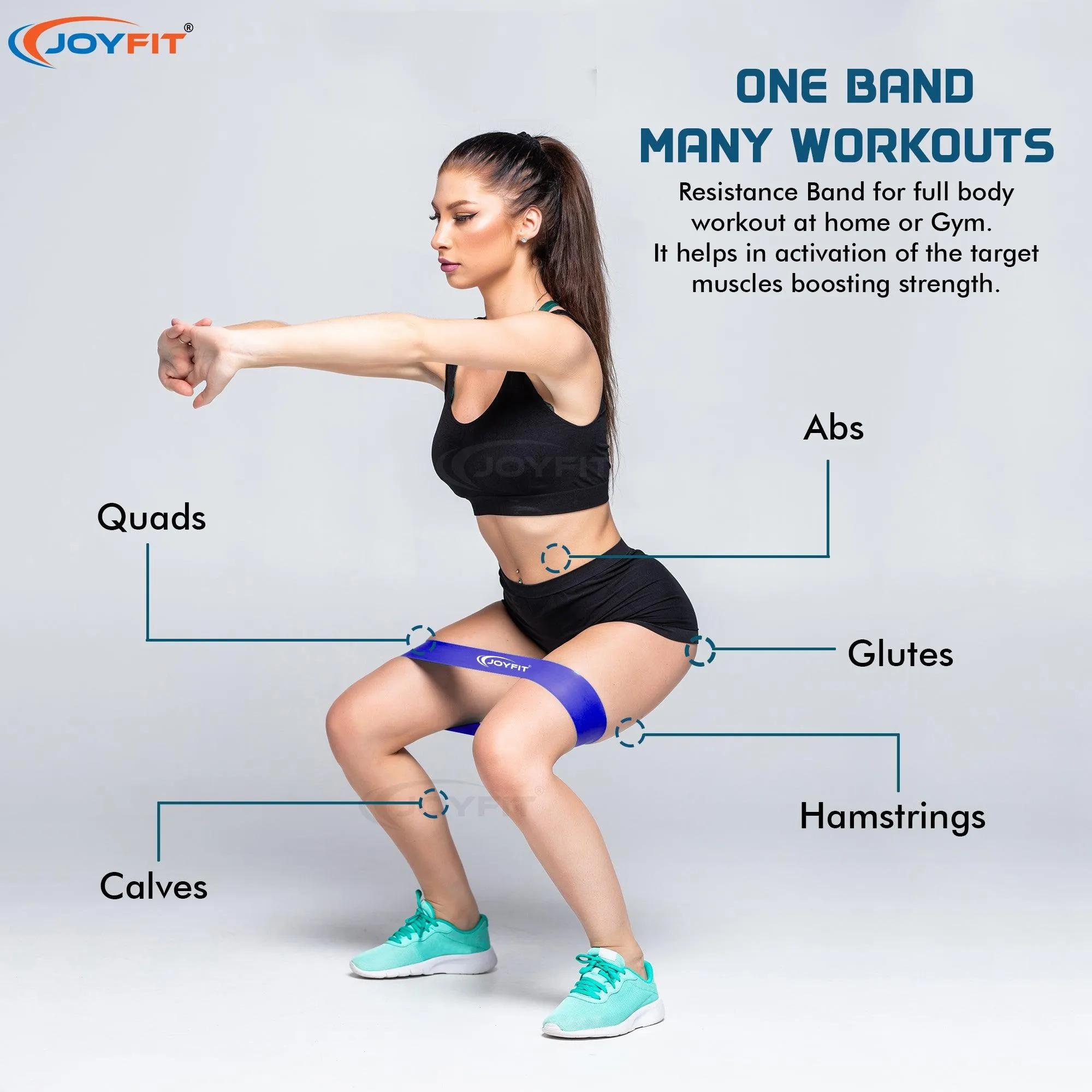Mini Resistance Band Set