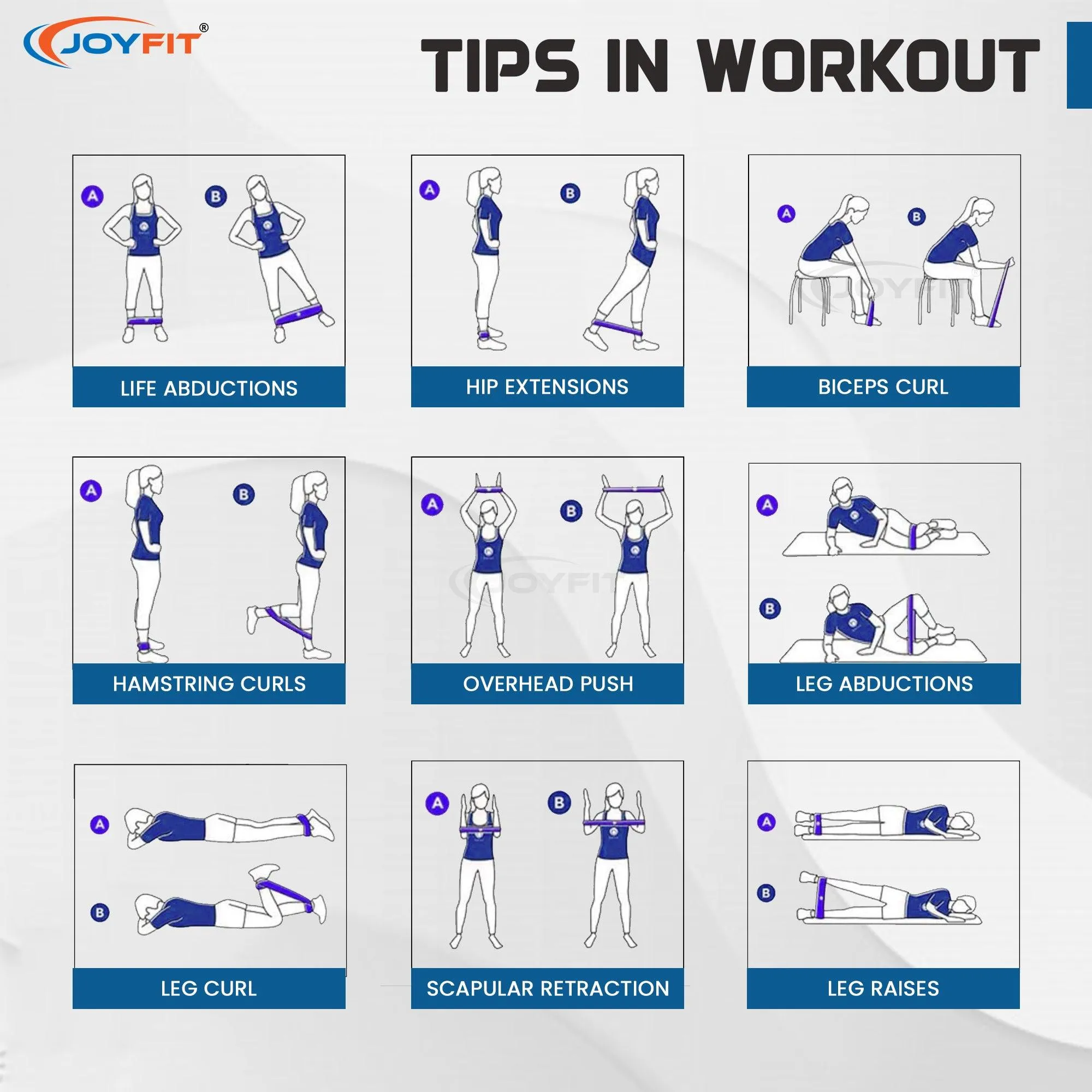 Mini Resistance Band Set