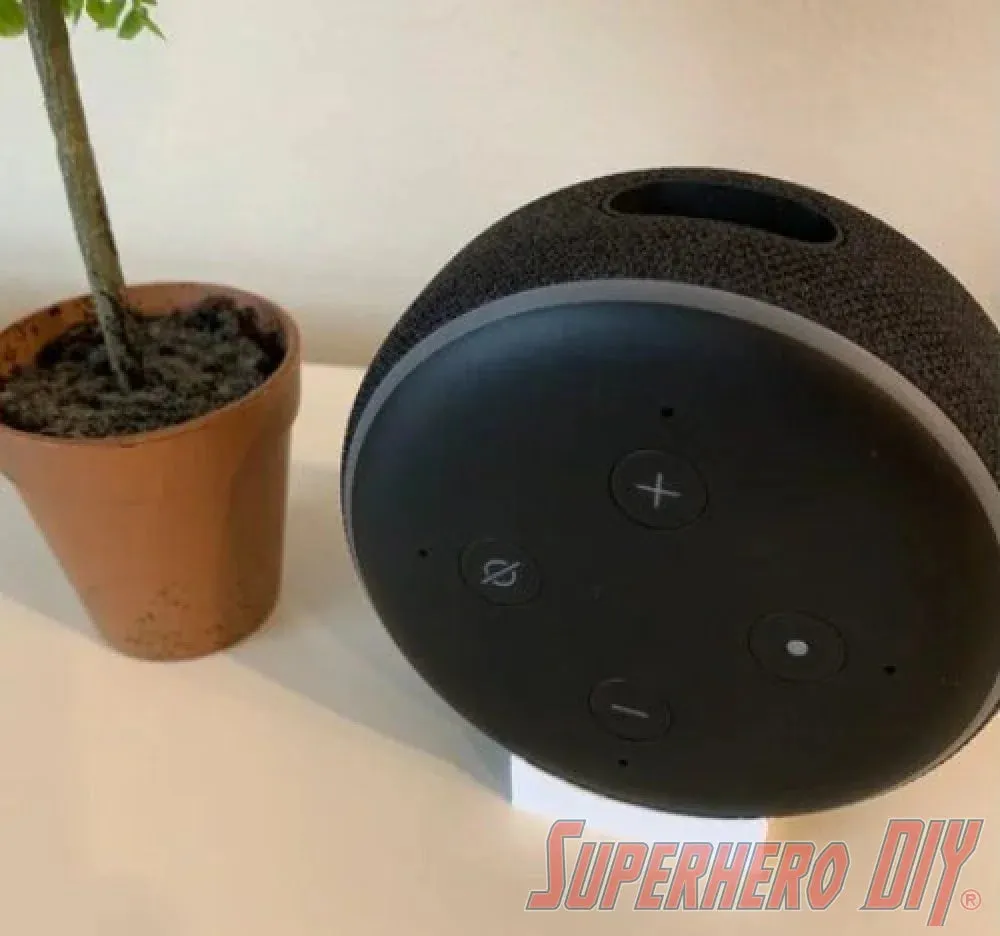 Minimalist Stand for Amazon Echo Dot 3rd Gen Smart Speaker