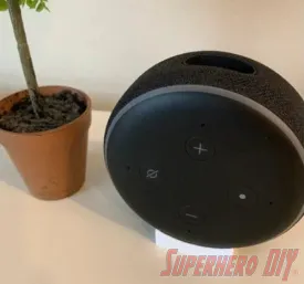 Minimalist Stand for Amazon Echo Dot 3rd Gen Smart Speaker