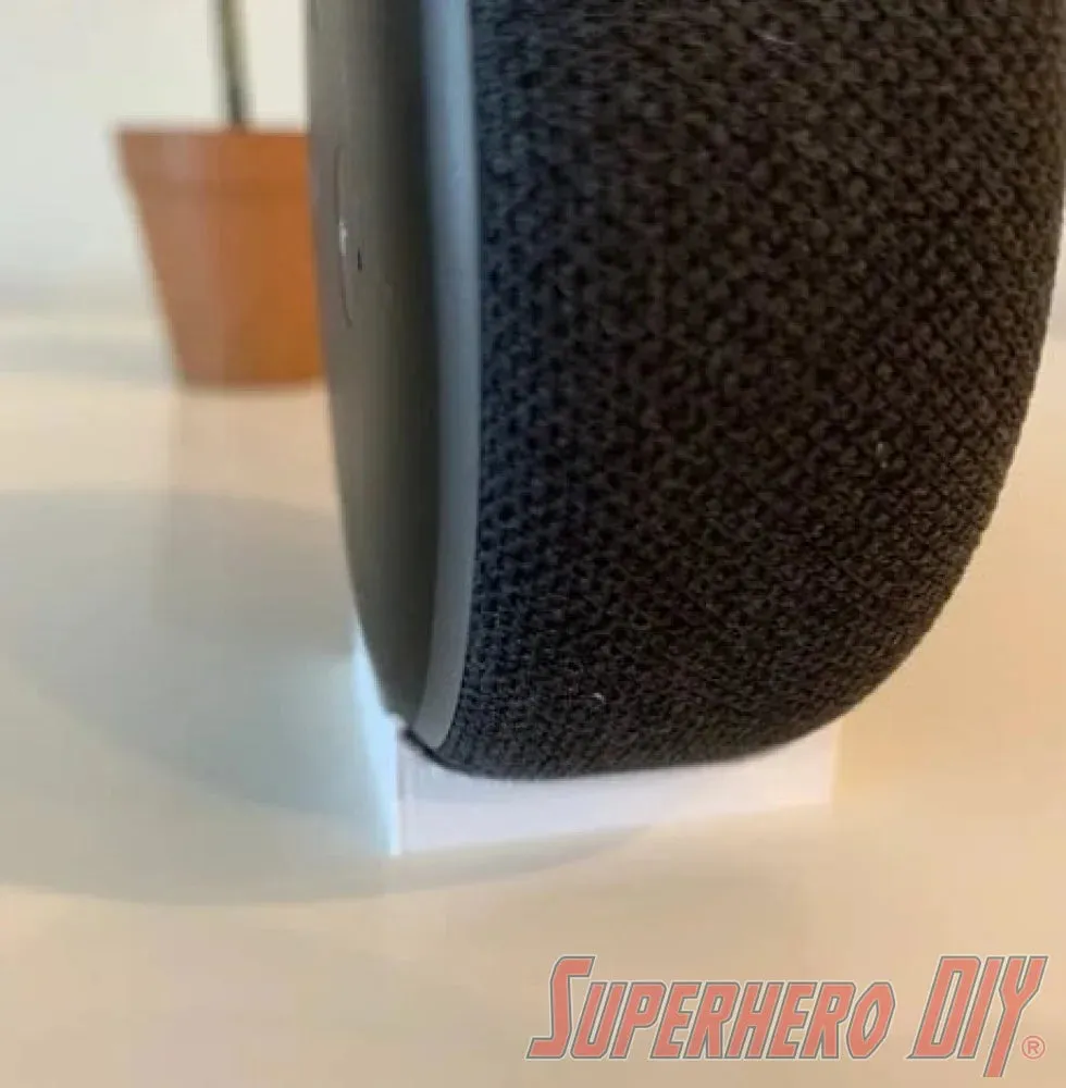 Minimalist Stand for Amazon Echo Dot 3rd Gen Smart Speaker