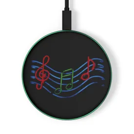 Music Neon - Wireless Charger