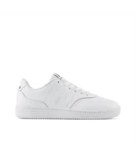 NEW BALANCE BB80 WHITE/WHITE KIDS SHOE