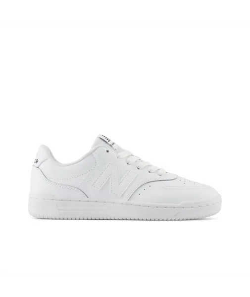 NEW BALANCE BB80 WHITE/WHITE KIDS SHOE