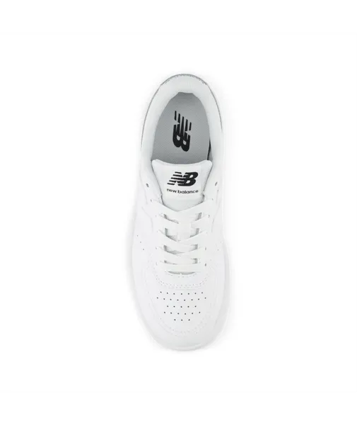 NEW BALANCE BB80 WHITE/WHITE KIDS SHOE