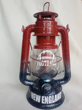 New England Football Lantern