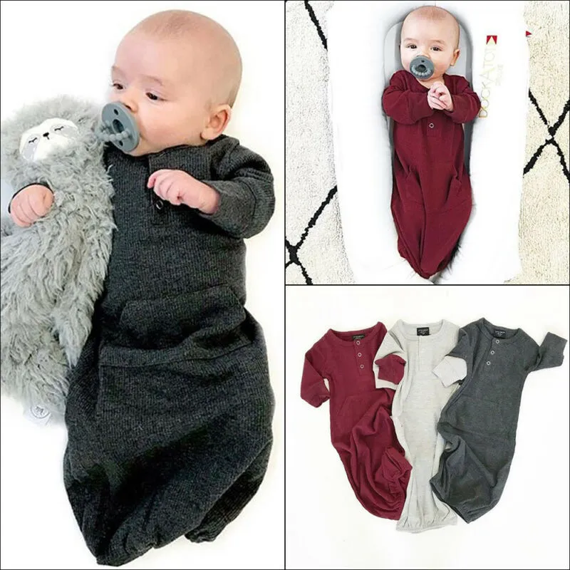 Newborn Soft Cotton Sleeping Bag