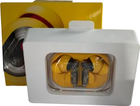 nothing to hear Yellow Wireless Ear Buds One Size