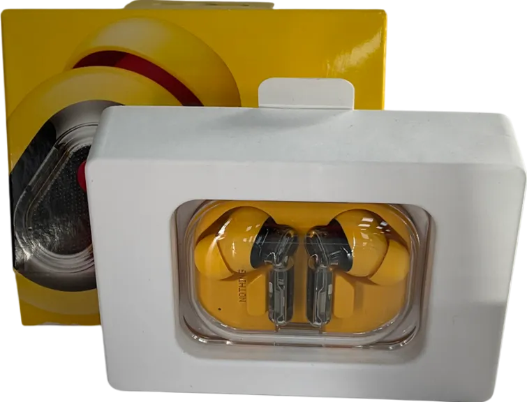 nothing to hear Yellow Wireless Ear Buds One Size