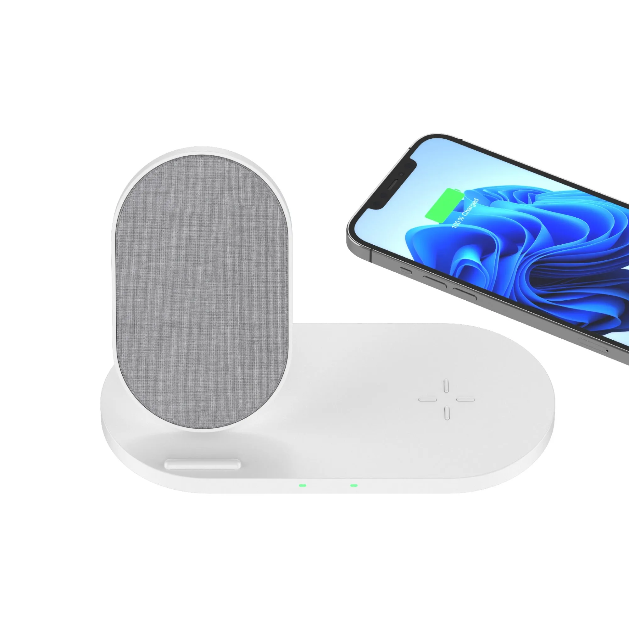 Novo Dual Wireless Charging Station | 15 Watt Fast Charge