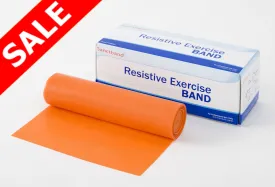 ON SALE 12 Boxes Sanctband 6 Yards ( Light Resistance Bands ) Level 2 Orange