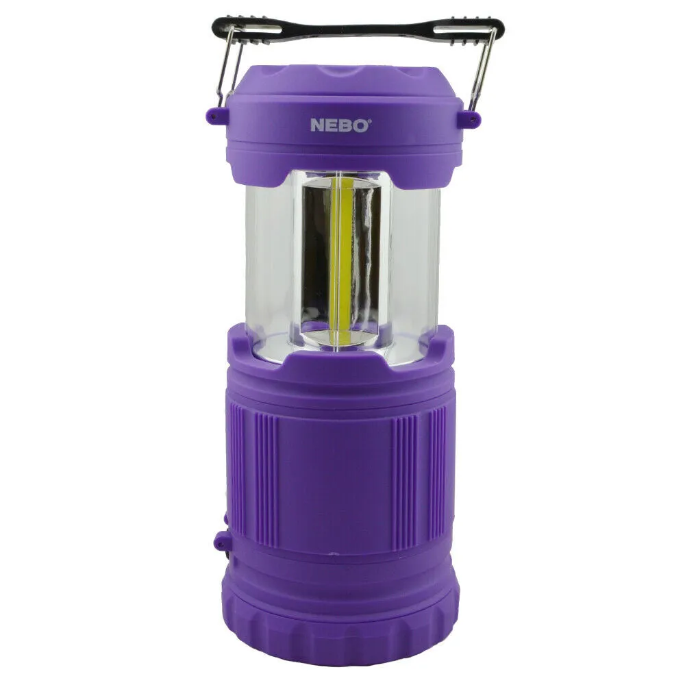 Poppy COB Lantern   Flashlight – Purple
