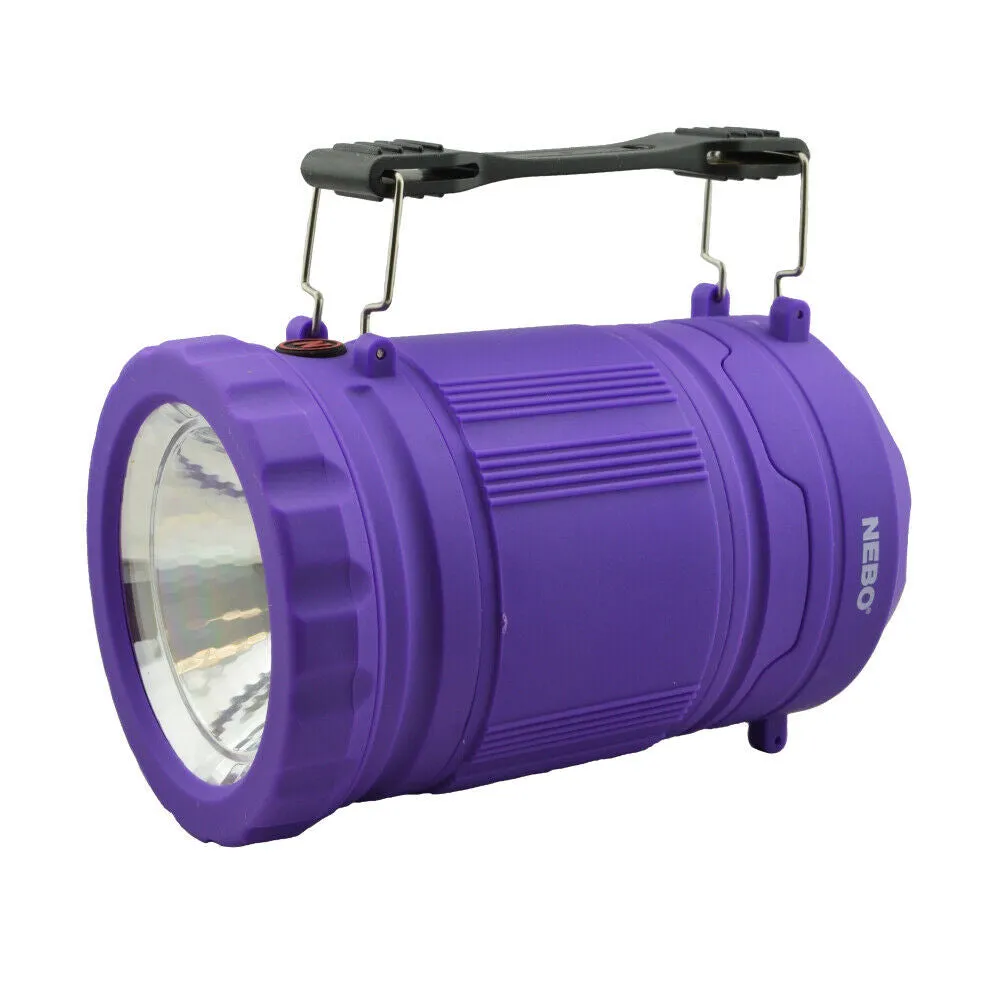 Poppy COB Lantern   Flashlight – Purple