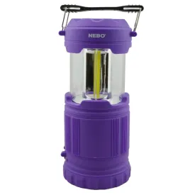 Poppy COB Lantern   Flashlight – Purple