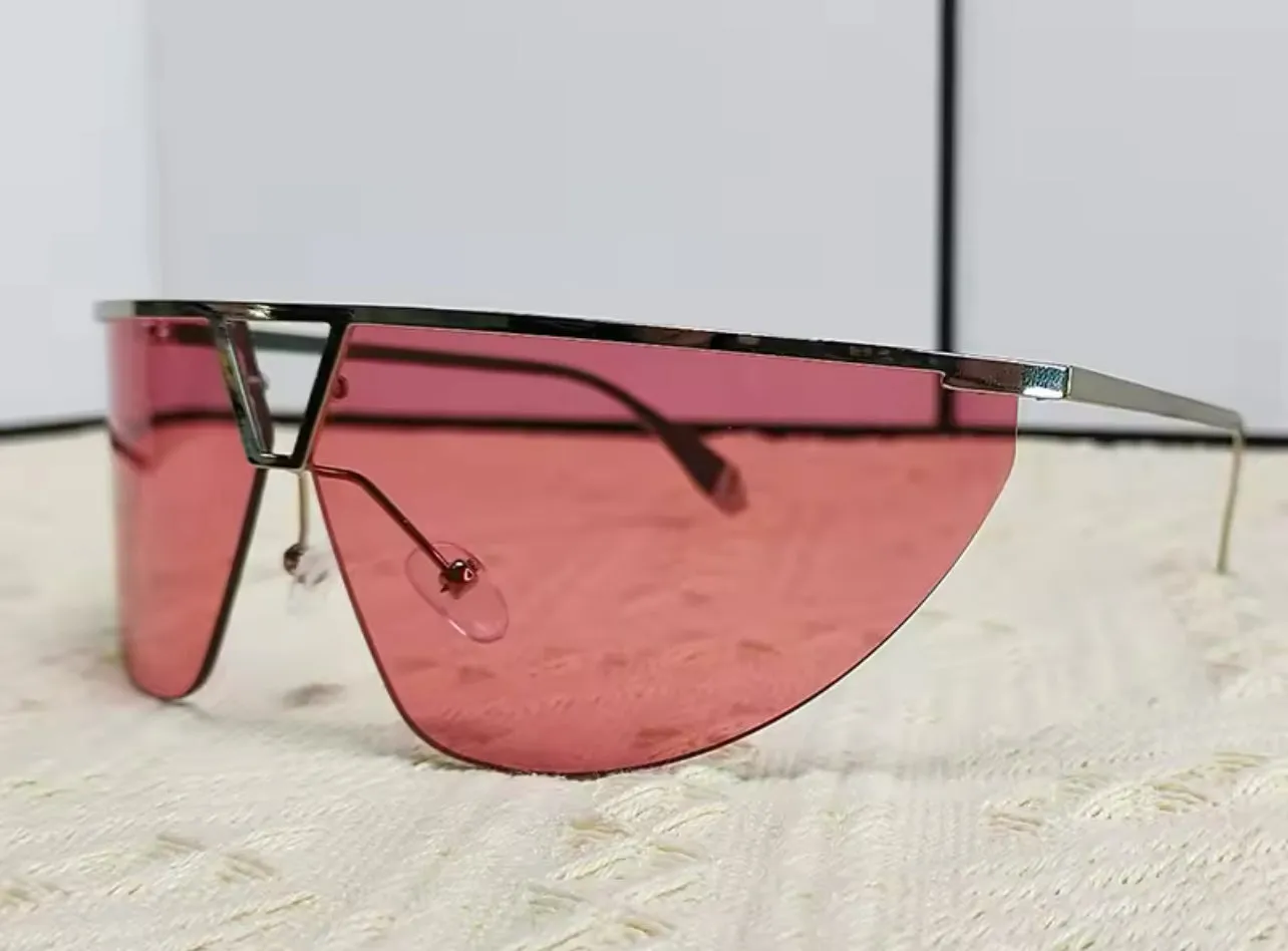 Punk Sports Shield Sunglasses