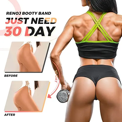 Resistance Bands, Exercise Workout Bands, Yoga Straps for Women and Men, 5 Sets of Stretch Bands for Booty Legs, Pilates Flexbands