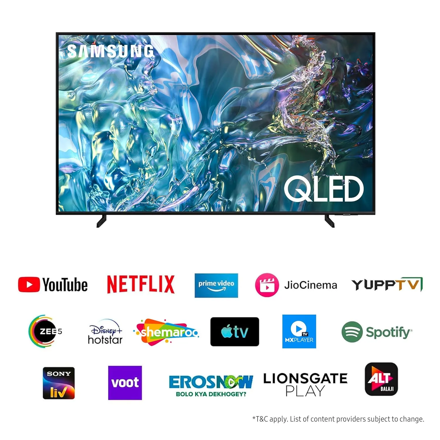 Samsung QA75Q60DAUXXL 75 Inch 4K Ultra HD Smart QLED TV | Quantum Processor Lite 4K | Dual LED | AirSlim Design