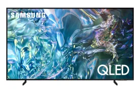 Samsung QA75Q60DAUXXL 75 Inch 4K Ultra HD Smart QLED TV | Quantum Processor Lite 4K | Dual LED | AirSlim Design