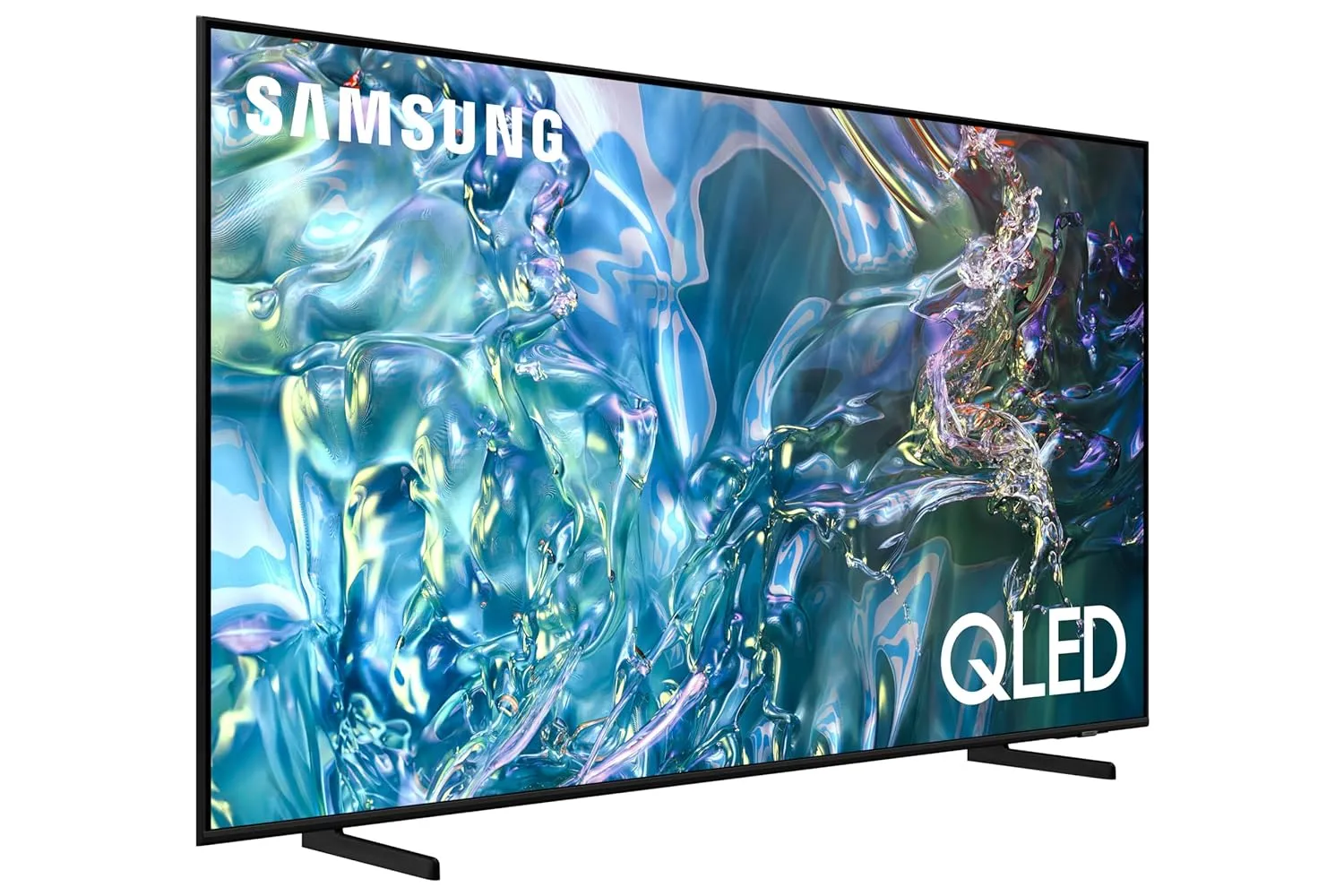 Samsung QA75Q60DAUXXL 75 Inch 4K Ultra HD Smart QLED TV | Quantum Processor Lite 4K | Dual LED | AirSlim Design