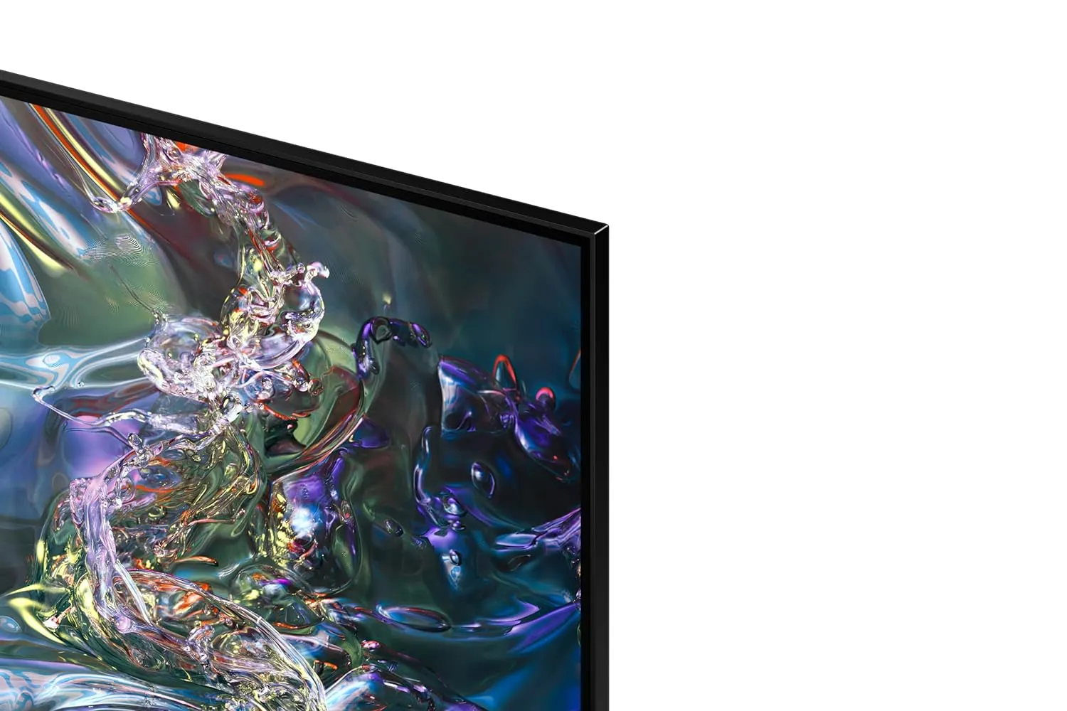 Samsung QA75Q60DAUXXL 75 Inch 4K Ultra HD Smart QLED TV | Quantum Processor Lite 4K | Dual LED | AirSlim Design