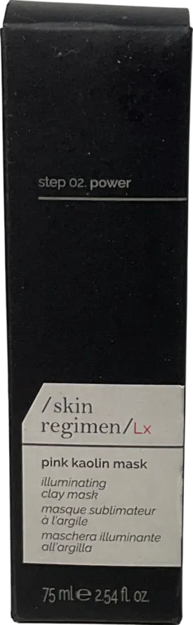 skin regimen Skin Regimen Lx Pink Kaolin Mask 75ml