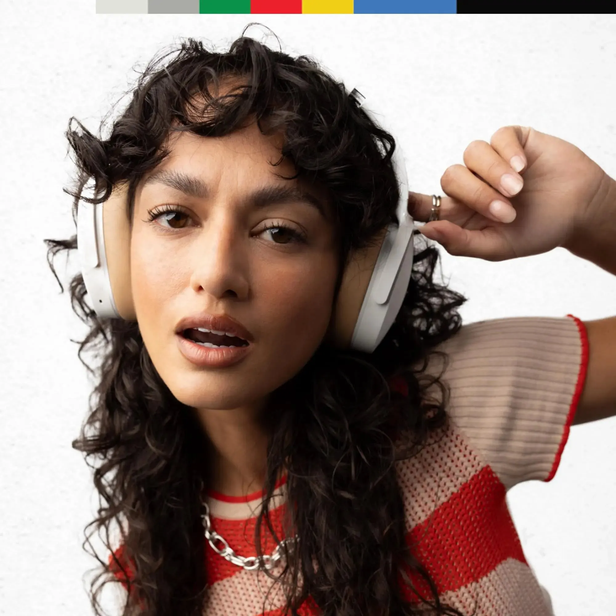 Skullcandy Hesh ANC Over-Ear Noise Cancelling Wireless Headphones with Charging Cable, 22 Hr Battery, Microphone, Works with iPhone Android and Bluetooth Devices - True Black