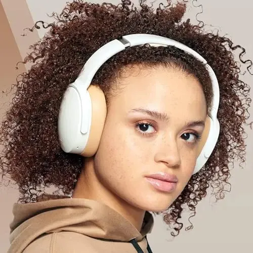 Skullcandy Hesh ANC Over-Ear Noise Cancelling Wireless Headphones with Charging Cable, 22 Hr Battery, Microphone, Works with iPhone Android and Bluetooth Devices - True Black