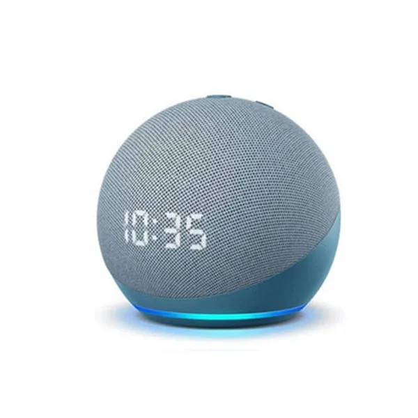 Smart Speaker Amazon Alexa Echo Dot 4 With Voice Assistant