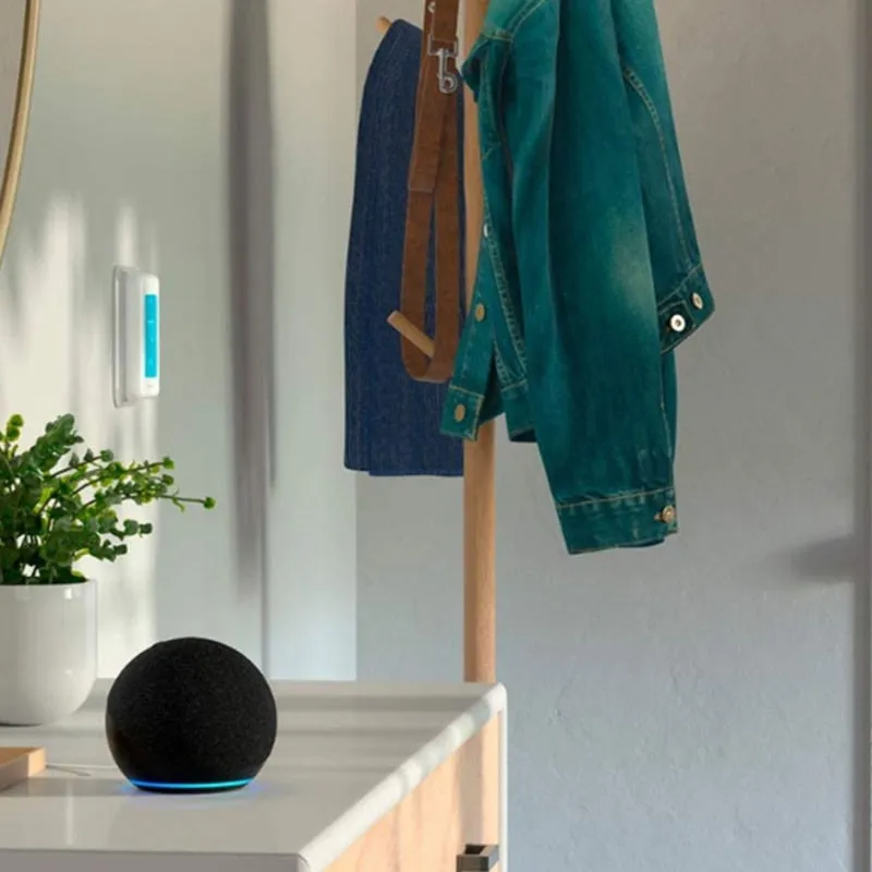 Smart Speaker Amazon Alexa Echo Dot 4 With Voice Assistant