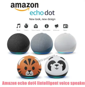 Smart Speaker Amazon Alexa Echo Dot 4 With Voice Assistant