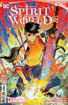 Spirit World #1 (Of 6) Cover A Haining