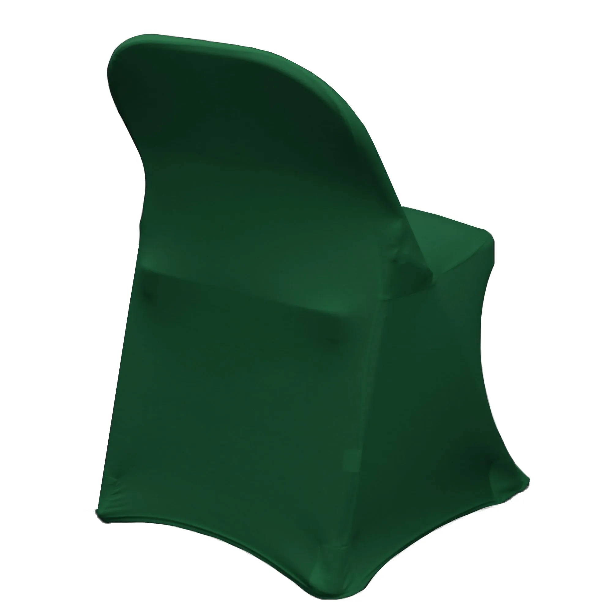 Stretch Spandex Folding Chair Cover Hunter Green