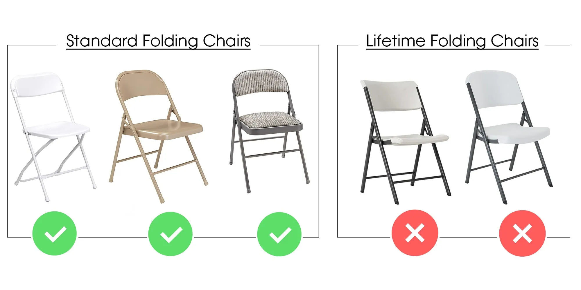 Stretch Spandex Folding Chair Cover Sage