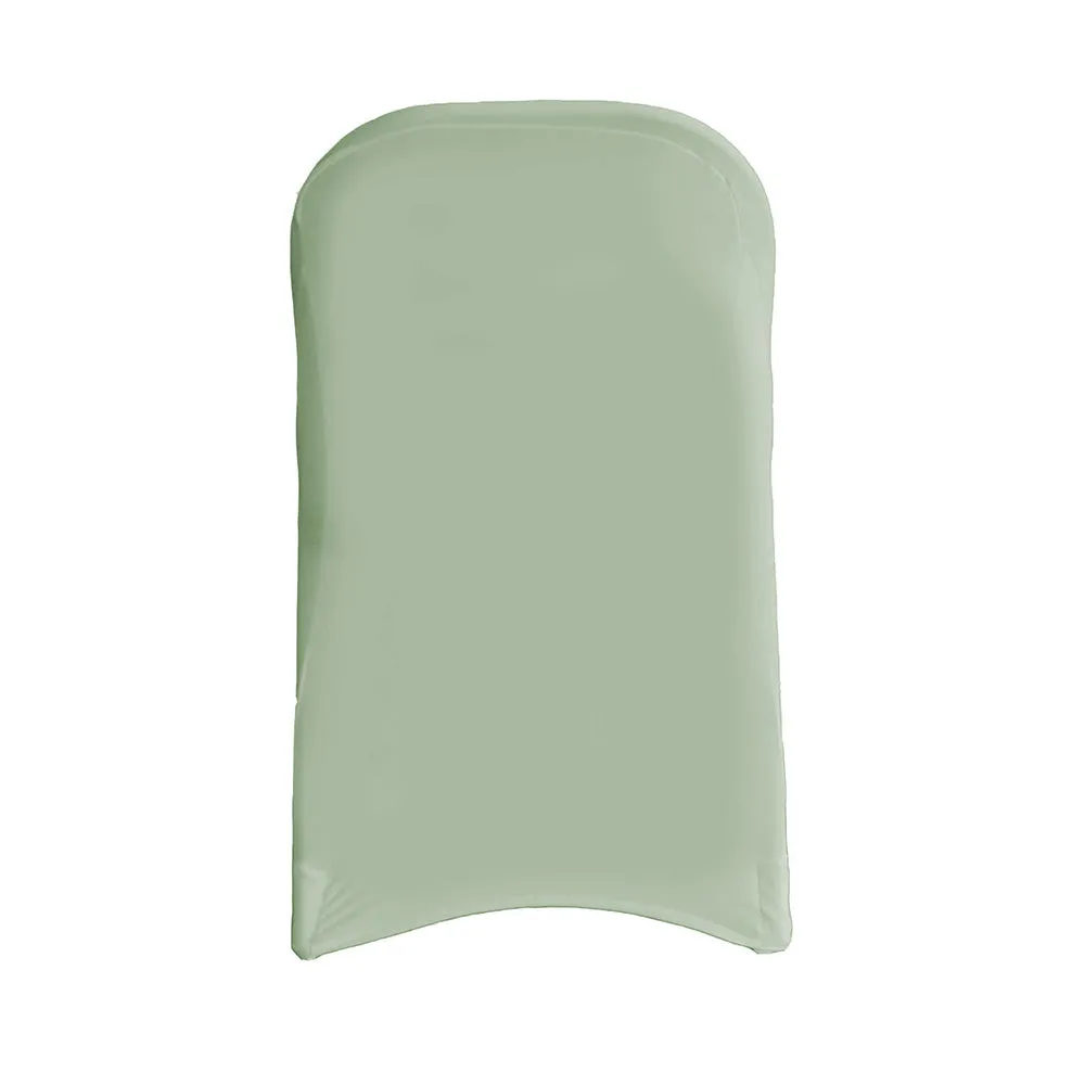 Stretch Spandex Folding Chair Cover Sage