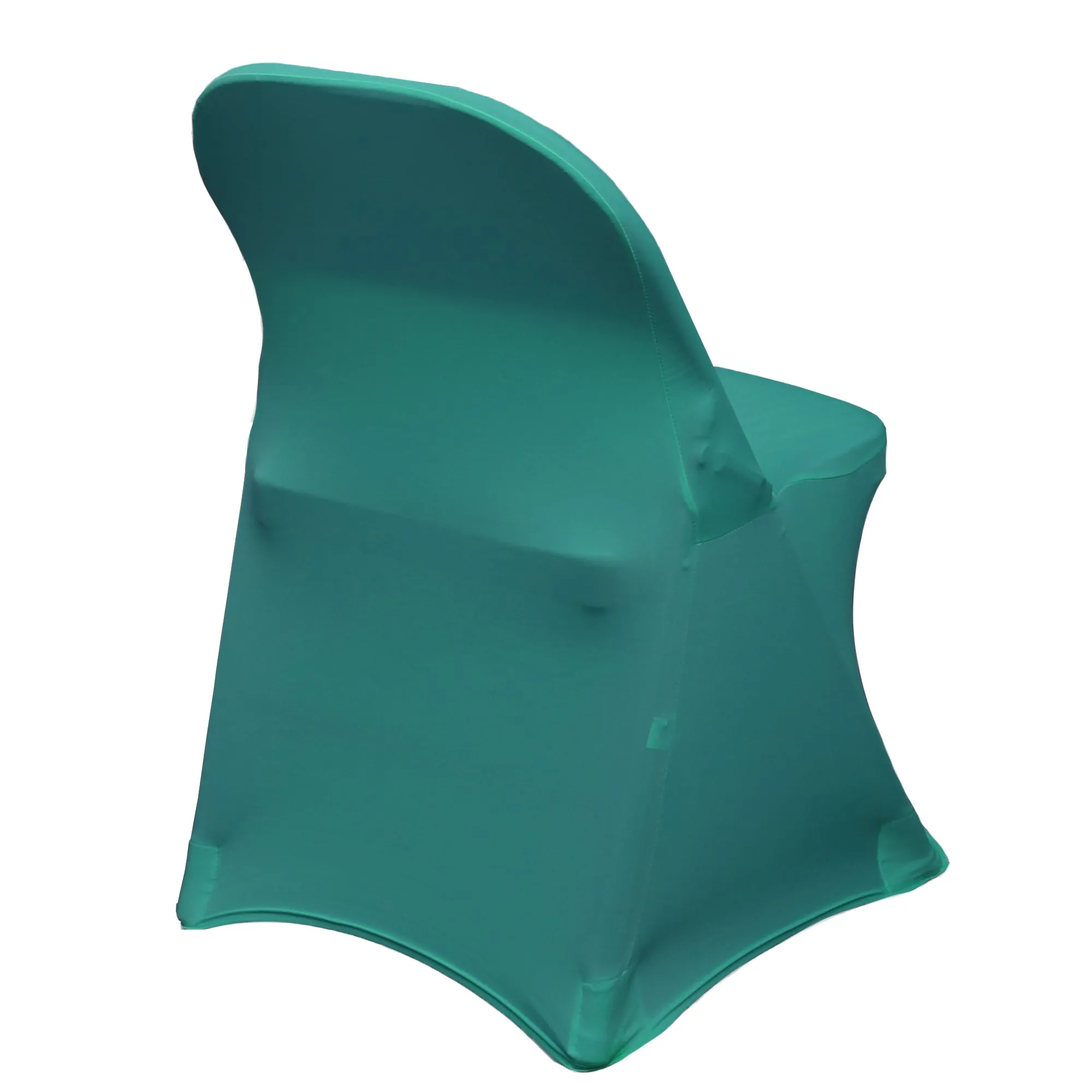 Stretch Spandex Folding Chair Cover Teal