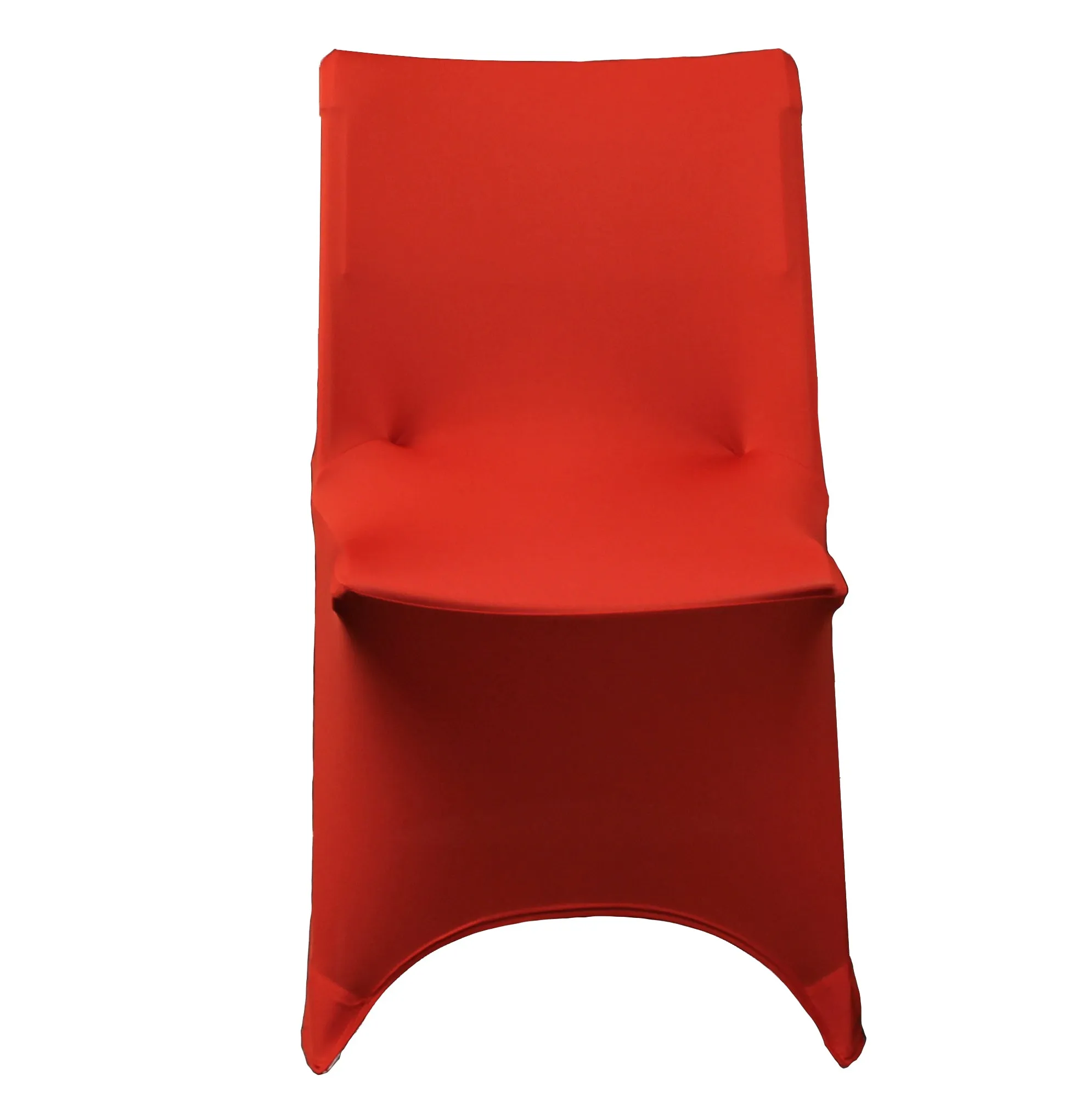 Stretch Spandex Lifetime Folding Chair Cover Red
