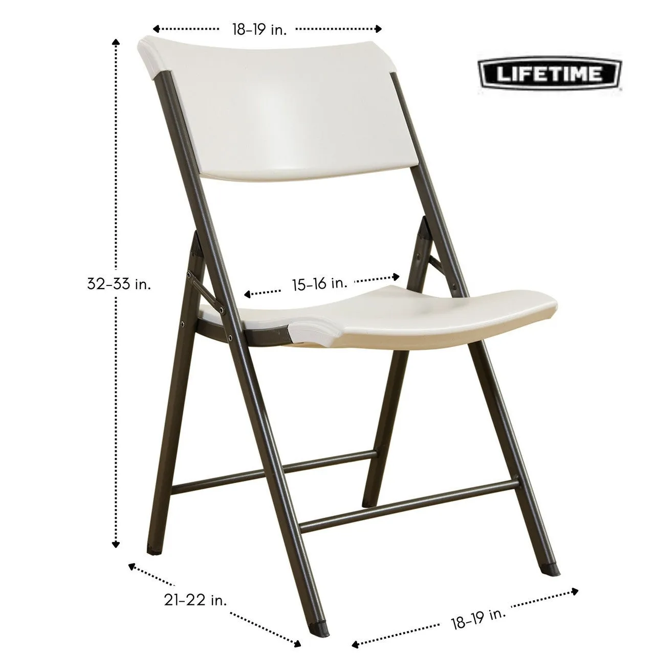 Stretch Spandex Lifetime Folding Chair Cover Red