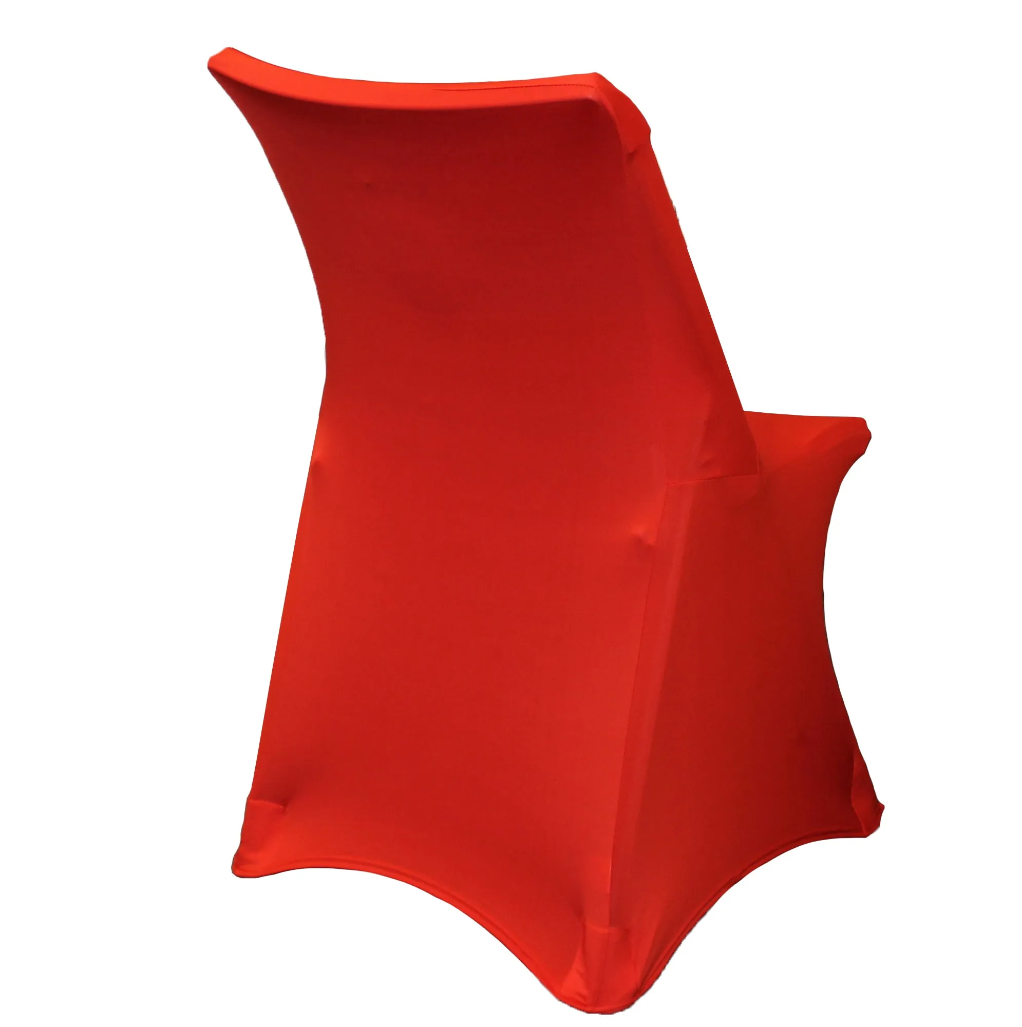 Stretch Spandex Lifetime Folding Chair Cover Red