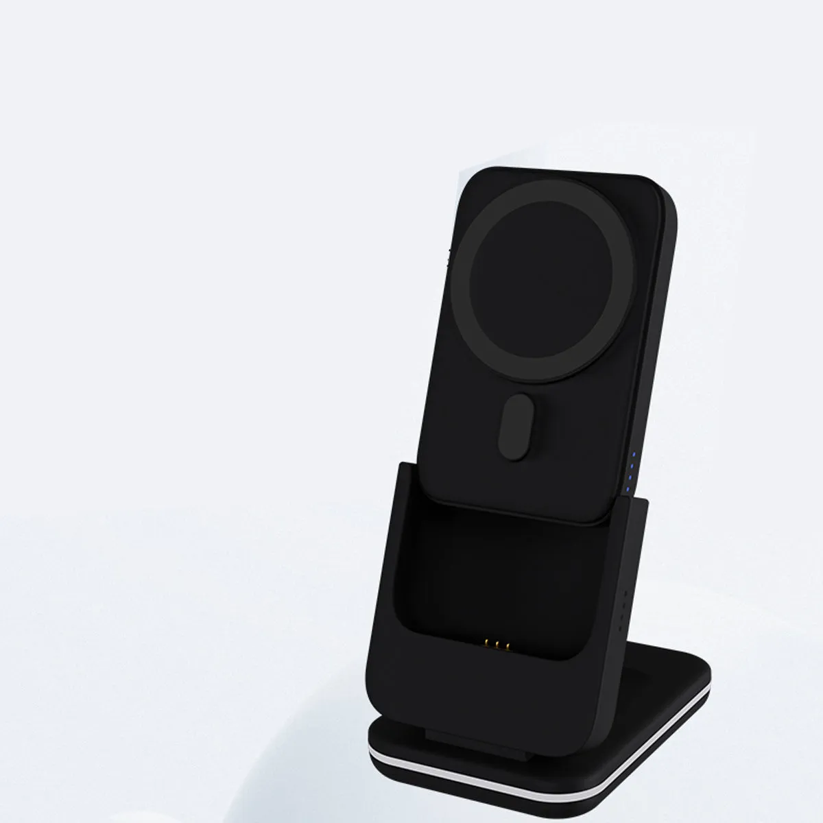 Super Fast Multifunctional Ultra 3 in 1 Magnetic Wireless Power Bank