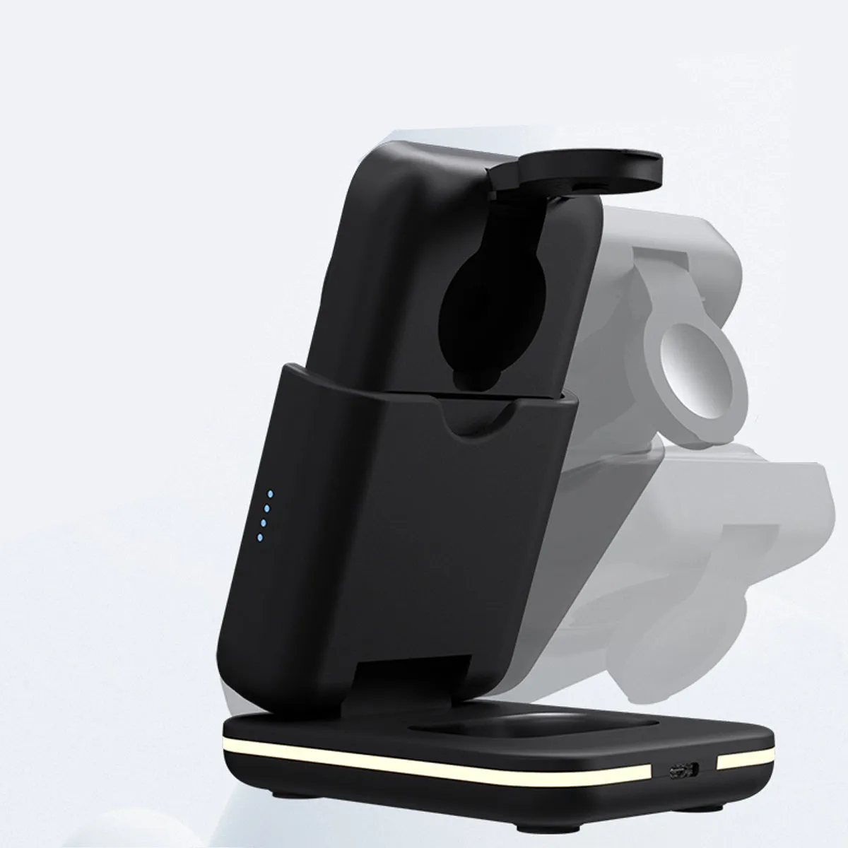 Super Fast Multifunctional Ultra 3 in 1 Magnetic Wireless Power Bank
