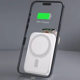 Super Fast Multifunctional Ultra 3 in 1 Magnetic Wireless Power Bank