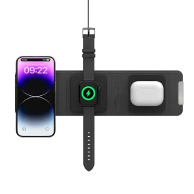 SwitchEasy TrioCharge 15W Fast Charging Portable Wireless Charger