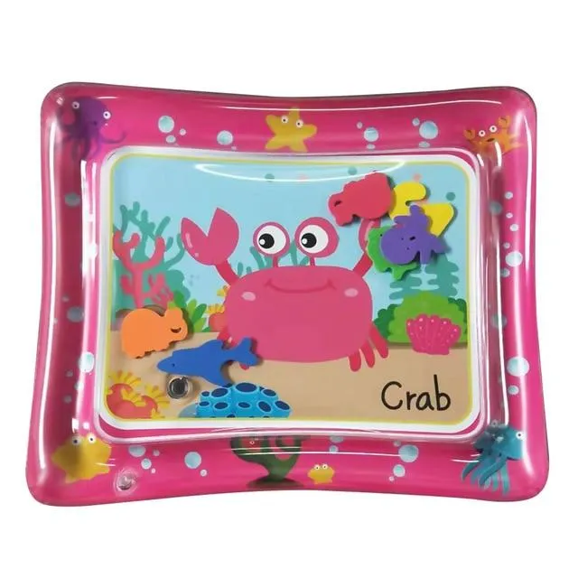 Tummy Time Inflatable Water Mat for Babies