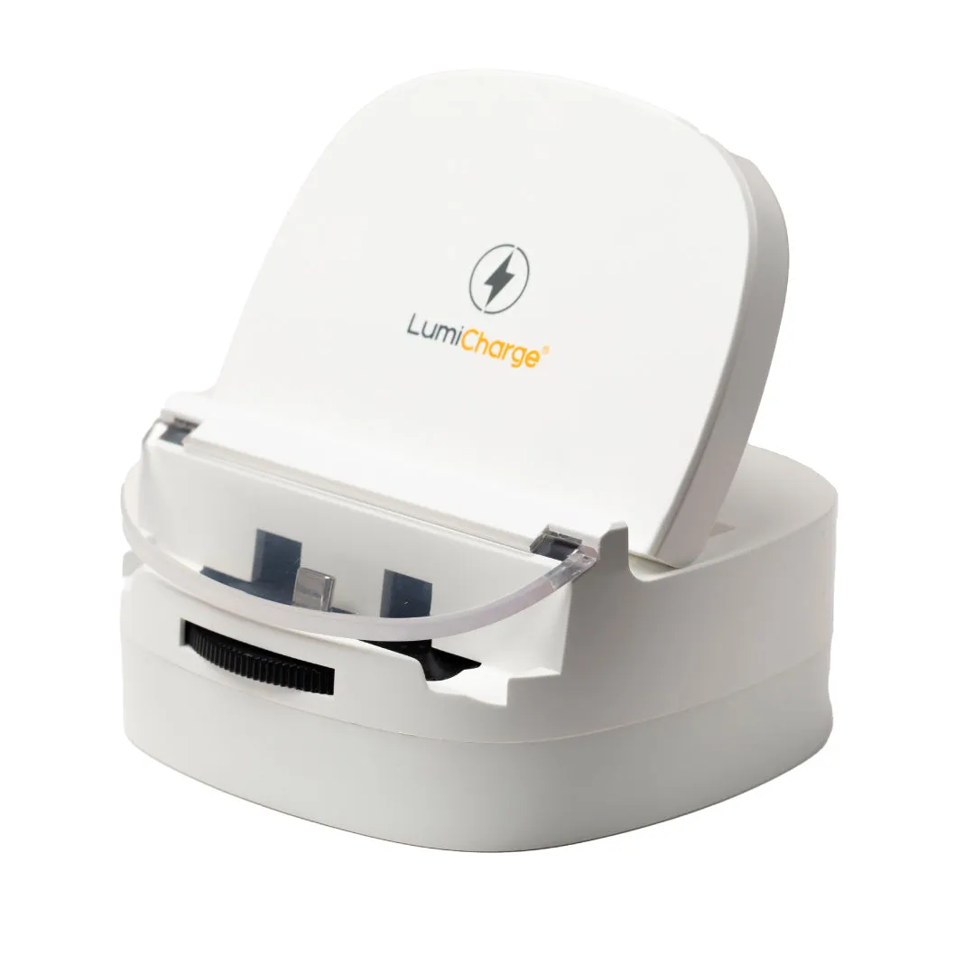 UD - iPhone 16,15 and more, Samsung, Google and Android Charger - Adjustable Fast Wireless Charger