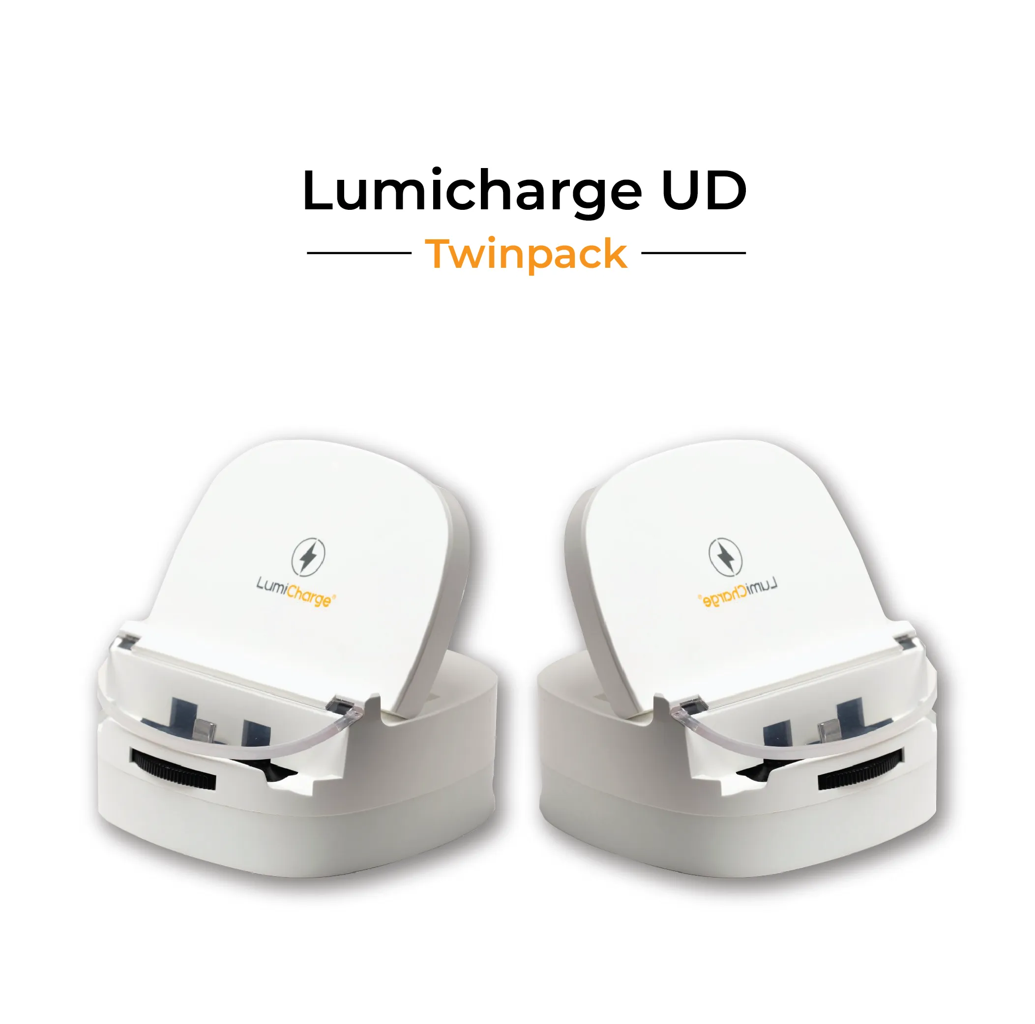 UD - iPhone 16,15 and more, Samsung, Google and Android Charger - Adjustable Fast Wireless Charger