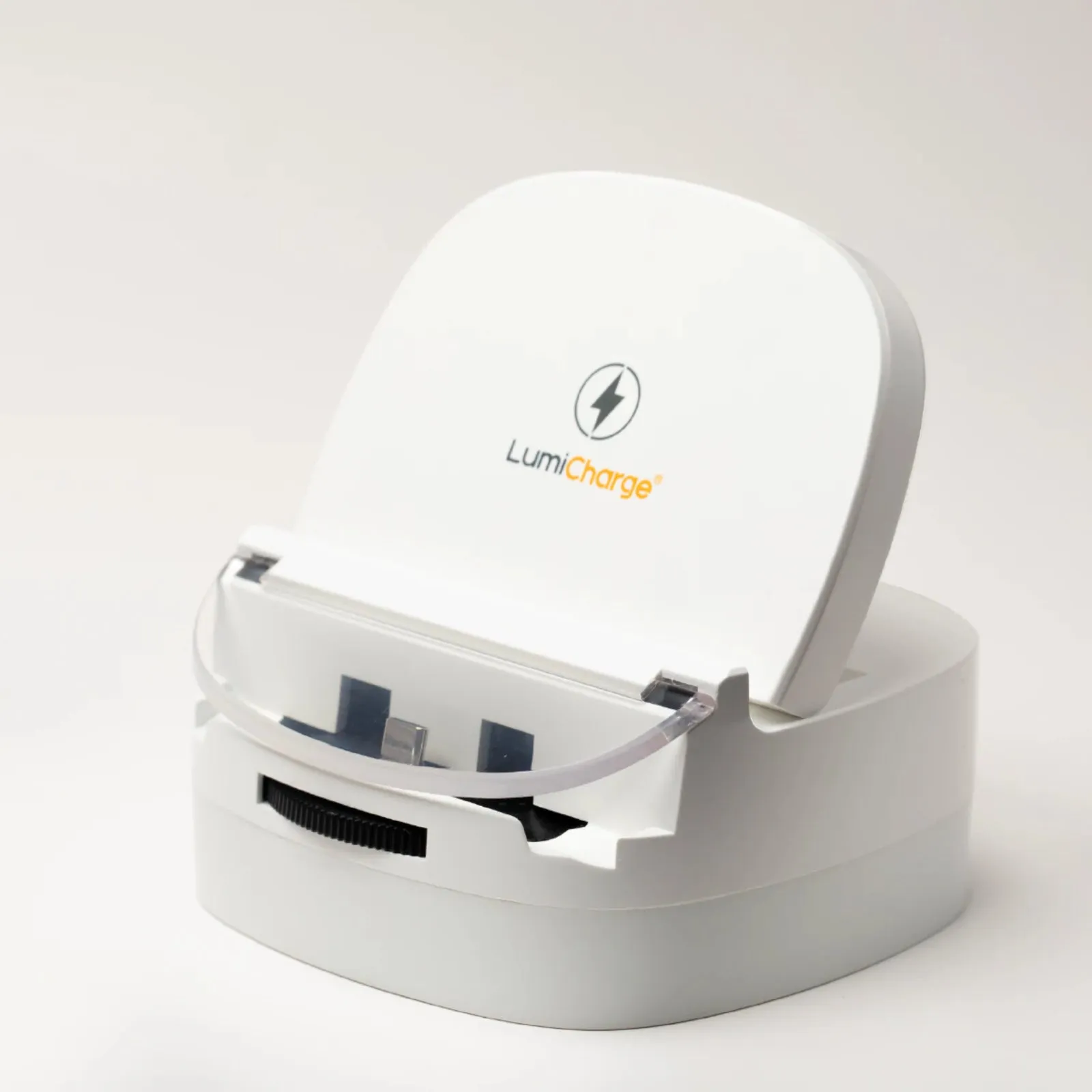 UD - iPhone 16,15 and more, Samsung, Google and Android Charger - Adjustable Fast Wireless Charger