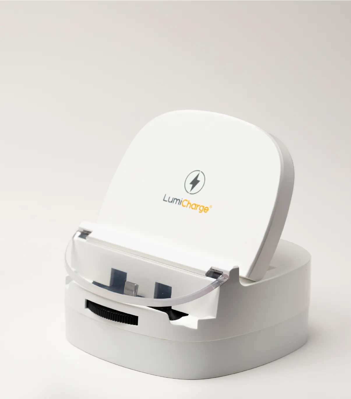 UD - iPhone 16,15 and more, Samsung, Google and Android Charger - Adjustable Fast Wireless Charger