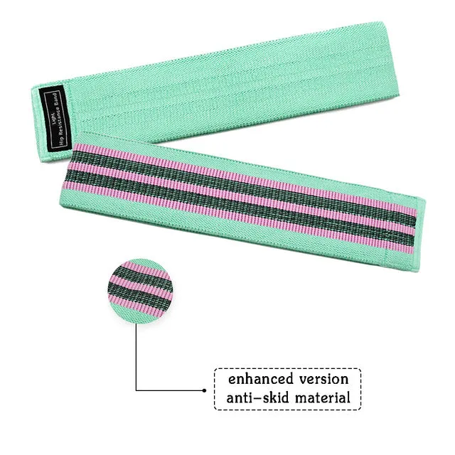 Unisex Booty Band Hip Circle Loop Resistance Band
